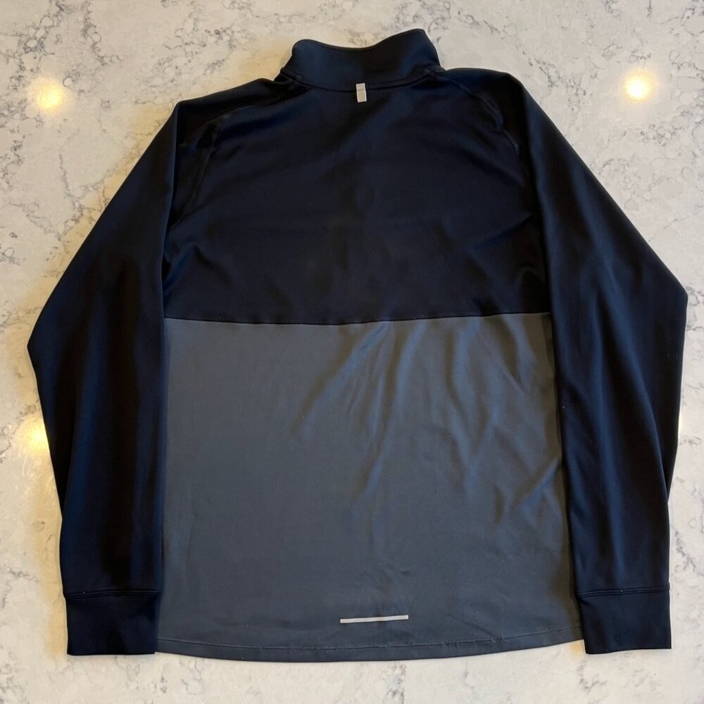 Men’s XL Nike Racer 1/4 Zip Running Shirt - Picture 2 of 7